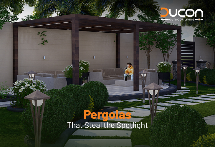 Top 5 Custom Pergola Designs in Dubai